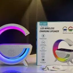 TECHEL G Shape Bluetooth Speaker with Wireless Charger vcx7 56 W Bluetooth Party Speaker-18