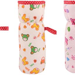Baby Feeding Bottle Cover with Easy to Hold Strap 120ml-image-4
