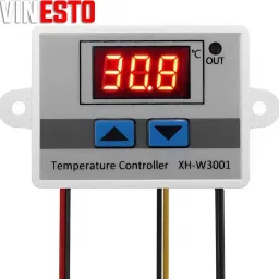 vinesto VN-TC-01 Precision Digital Temperature Controller for Ultimate Accuracy Multipurpose Controller image 3