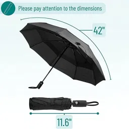 cjen CJ_02 automatic open and close Umbrella image 2