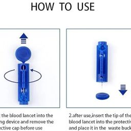 surya tec round lancet Glucometer Lancets image 5