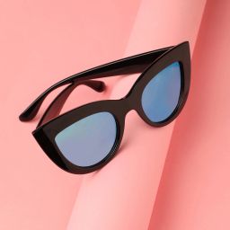 UV Protection Cat-eye Sunglasses (Free Size)-picture-27