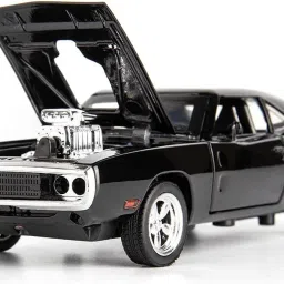 1:32 Fast and Furious Scale 1973 Plymouth Barracuda Diecast Car Toys for Kids-8