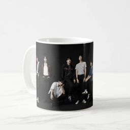 "bts fancy" quote white Ceramic with Handle-Perfect Gift to Anyone On Any Occasion | Coffee & Tea Cup | Pack of 1 Ceramic Coffee Mug-image-81