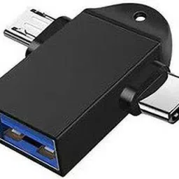Ravbelli USB, Micro USB, USB Type C OTG Adapter-32