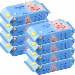 Baby wet wipes 30 pulls without lid PACK OF 8-image-3