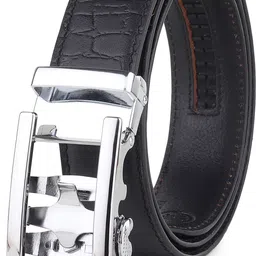 hayes london Men Casual, Formal, Party Black Genuine Leather Belt-picture-27