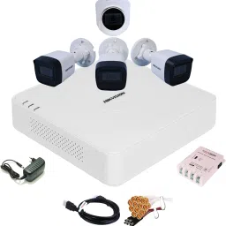 HIKVISION 4 Channel HD DVR 1080P,IP67 2MP Outdoor & Indoor Camera (1080P),COMBO-52 Security Camera-image-78