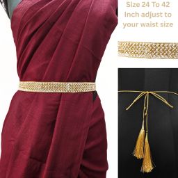 Women Casual Multicolor Fabric Belt-image-87