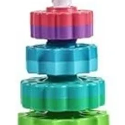 Rainbow Spinning Wheel Toy Early Education Kid Brain Development Toys Games-image-22
