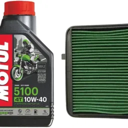 5100 10W40 1L & AIR FILTER FOR DREAM YUGA Combo-picture-16