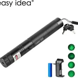KARTCITY Multi Purpose Green Military Burning Green Laser Pointer 650nm, image 3
