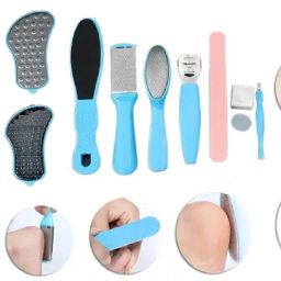 Professionals Foot Care Kit 3 in 1 Foot step ,8 in 1 Pedicure Kit-image-58