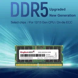 KINGBANK 4800 MHz KDPN/KDNN DDR5 32 GB (Single Channel) Laptop (DDR5 SODIMM)-11
