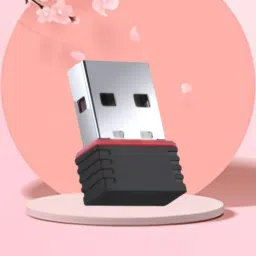 FRONY Wi-Fi Receiver with Multi-Device Connectivity For All Pc System and LaptopI324 USB Adapter-image-78