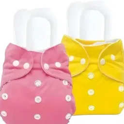 Baby Clothe Diapers Pack of 2 with inserts-image-1