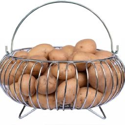 Stainless Steel Fruit Basket Stainless Steel Fruit & Vegetable Basket-18