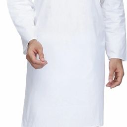 Men Pure Cotton Kurta Pyjama Set-image-3