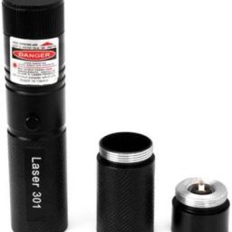 SUPRAMA Military Burning Laser Pointer Rechargeable Pointer Party Pen Disco Light image 2