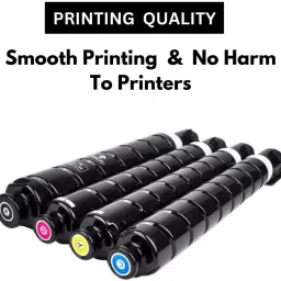 btbestton Npg 71 cmyk Black + Tri Color Combo Pack Ink Toner-image-85