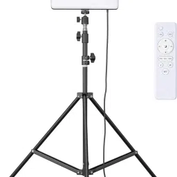 WHEELZ&MOUNTZ LED Soft Light Panel Studio Photo Recording Remote Control 7ft Tripod Stand Flash-image-72