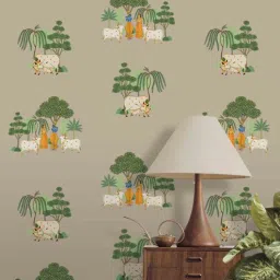 shaakh Vrajbhoomi (48X30In) Self-Adhesive Wallpaper-picture-44