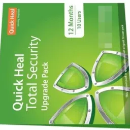 QUICK HEAL Total Security 10 User 1 Year (Renewal) image 4