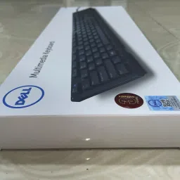 DELL DELLKB216S Wired USB Standard Multi-device Keyboard Compatible with Desktop image 3