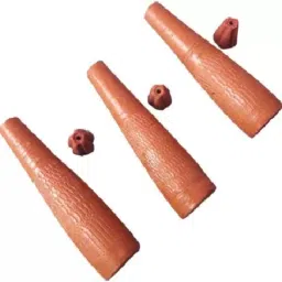 Clay Chillum Pipe With Gitti Stopper Terracotta Outside Fitting Hookah Mouth Tip-image-76