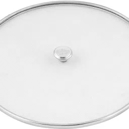 Stainless Steel Food Cover/Milk Cover Jali/Multipurpose Net Lid 10 inch Lid-image-54