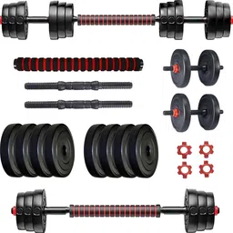 protoner 3in1 convertible 8 kg (2kgx4) set home gym & Adjustable Dumbbell-picture-29
