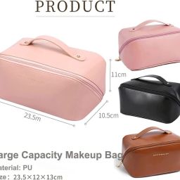 Girls Pink Cosmetic Bag-image-29