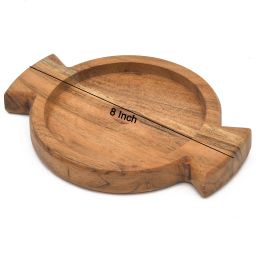 oggn Sanjeev Kapoor Double Handle Platter Tray Serving Set image 5