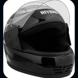 COFFARS (ISI) Full Face Helmet Motorbike Helmet (Black, Silver)_HLT Motorsports Helmet-image-53