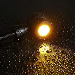 asryd Front, Rear, Side LED Indicator Light for Universal For Bike Universal For Bike image 2