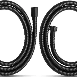 Stainless Steel 1 meter Shower Tube Pipe Hose For Toilet Bidet Faucet Faucet Faucet Stem-18