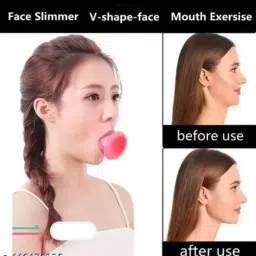 rngntc Exerciser Jaw, Face, and Neck Exerciser - Define Your Jawline, Slim(pack of 2)Face Shaping Mask image 3