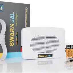 Swarnjal Swarn Jal ® (Model: A-VO25M-C) Water Tank Alarm, Overflow Control Bell, Cell Wired Sensor Security System-9