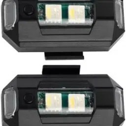 LED Light 7 Colors + Flashing Modes for Drone Helmets Bike Aircraft Light 661 Shower Laser Light-43