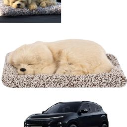 Decorative Showpiece Sleeping Dashboard Dog For Car/Home/office 134 Decorative Showpiece - 15 cm-image-127