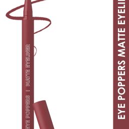 Eye Poppers Matte Eyeliner Intense Pigment Smudge & Waterproof Color Pen Style 0.5 g-image-38