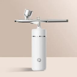 NANO AIRBRUSH INSTRUMENT for Barber, Nail Art, Cake Decor, Makeup-image-10