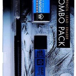 Cushioning Point Mechanical Pencil Starter set with 0.7 lead refill and foam eraser Pencil-image-34