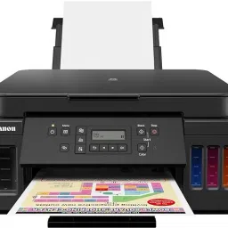 Canon PIXMA MegaTank G6070 All-in-one Wi-Fi Colour Multi-function Color Ink Tank Printer image 2