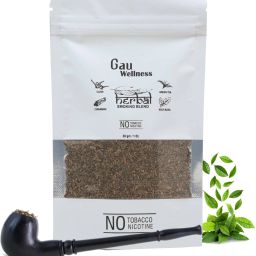 Organic Herbal Mixture Smoking Blend 30G Ayurvedic Mixture And Smoking Pipe Wood Smoking Cessations-image-17