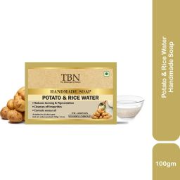 100% Pure Potato & Rice Water Face & Body Soap for Skin Brightening, Pigment-image-26