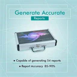 LIPSA Quantum Resonance Magnetic Analyzer 23G+ Machine 5G Operates On Android &Windows Body Fat Analyzer image 4