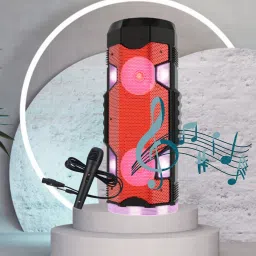 GUGGU Party Speaker with Wireless Bluetooth Speaker RGB Light Mic, FM With Remote K51 20 W Bluetooth Laptop/Desktop Speaker-image-50