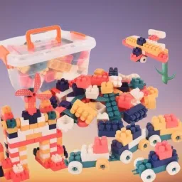 Best Buy 100 Pcs Building Blocks Learning Educational Puzzle Kids Toy-picture-11