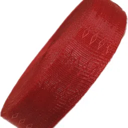 Nylon Plastic Plain Niwar Roll Patta for Bed Chair Art Craft Bag Handle, 2 inch Wide Sofa Fabric-image-81